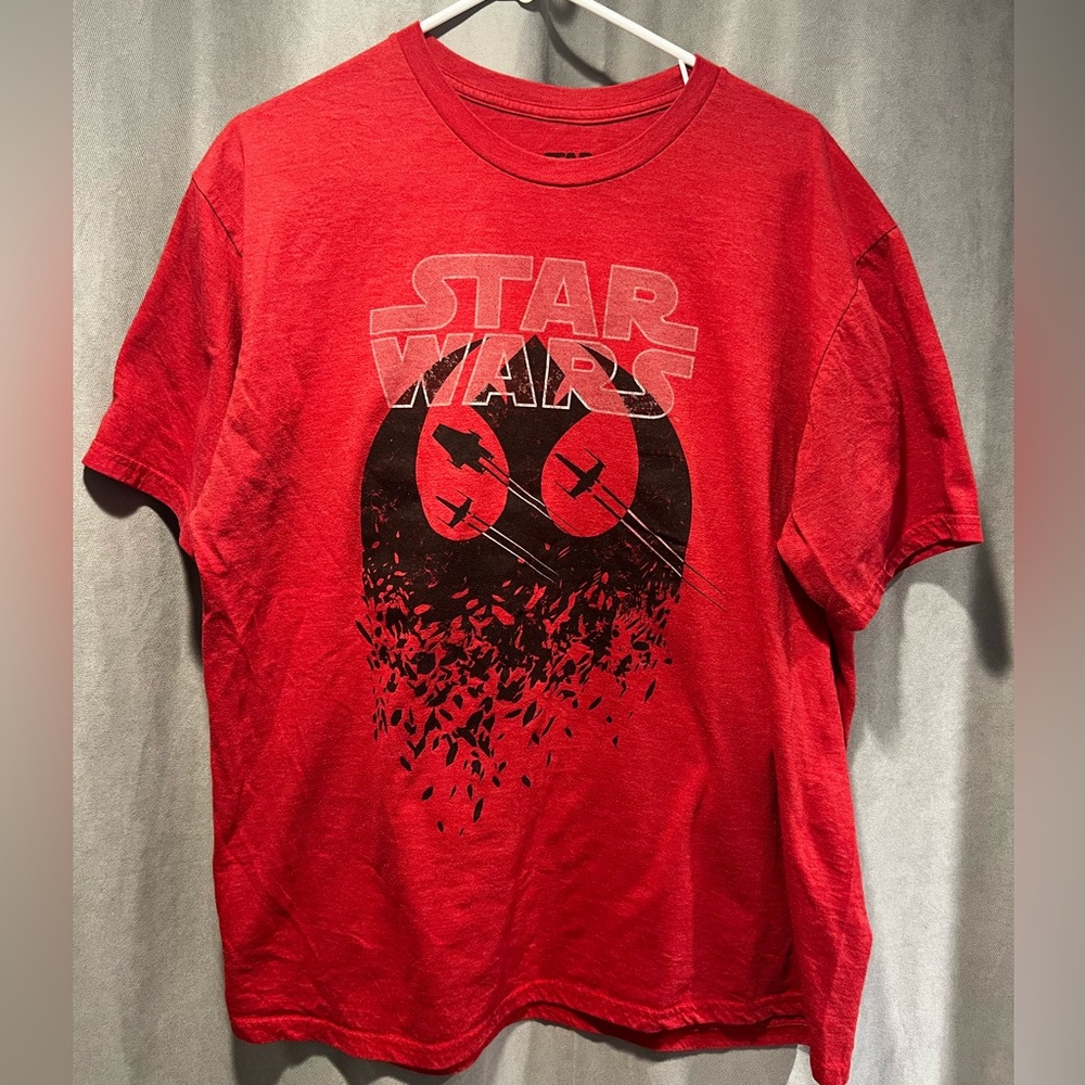 Medium Rebel Victory Tee - Death Star Demise, Star Wars Saga Chic